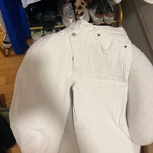 Agolde criss cross jeans